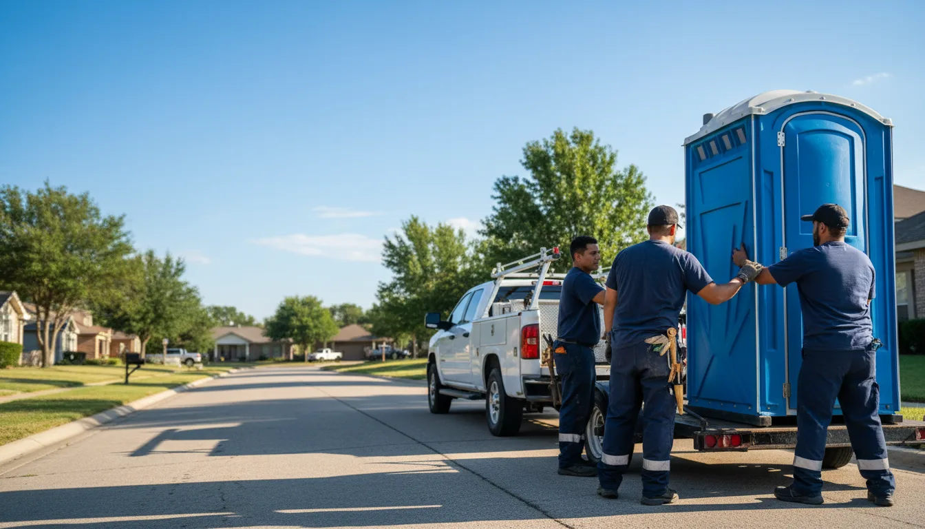 Portable Toilet Rental in Washington, CA near me